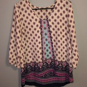 Colorful blouse